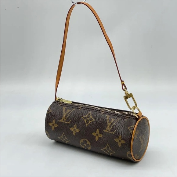 Authentic  Louis Vuitton Monogram Papillon Pouch  SK6566 - Picture 2 of 13